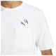 Adidas Ανδρική κοντομάνικη μπλούζα Lounge Slides Graphic Pocket Tee Adidas Ανδρική κοντομάνικη μπλούζα Lounge Slides Graphic Pocket Tee